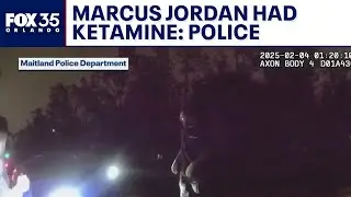 Marcus Jordan's charges changed: Cocaine possession is now ketamine possession, documents say