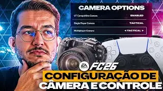FC 26 | 🎮 ESSA CONFIGURA&Ccedil;&Atilde;O VAI SALVAR A SUA GAMEPLAY NO FC 26! 💥 || LINKER ||