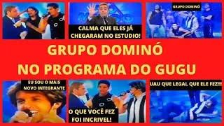 GRUPO DOMINÓ  | NO  GUGU | INTEGRANTE NOVO | MAIKE EVERSONG