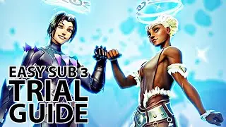 Easy Sub 3 Guide - Boreus Trials