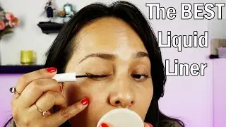 AF94 Backline Liquid Liner - the BEST - Swatches + Demo