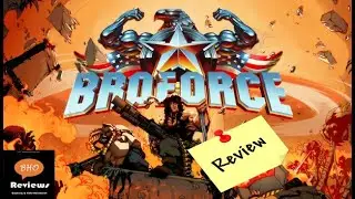BROFORCE Review #gamereview #broforce