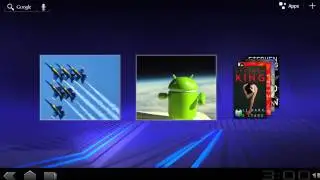 Android 3.0/Honeycomb Overview: Books T-Mobile G-Slate by LG