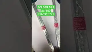 solder bar best price #diyelectronics #diy #electronics #solder #indore #bestprice #arduino