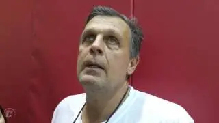 Kevin McHale on Clint Capela and Day 2 of Camp