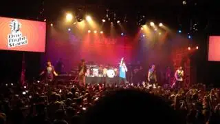 92.3 One Night Stand - The Wanted : Viva La Vida (Coldplay Cover) Live - 6/15/12