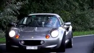 Lotus Elise S1 - Kolo at Csesznek