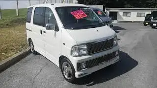 2002 Daihatsu Atrai (15071) - Johnny's Used Cars Okinawa