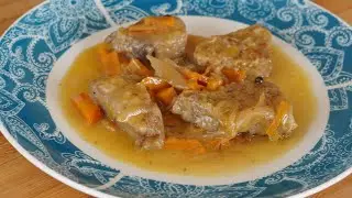 Como preparar atún en escabeche