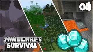 Minecraft survival series #4 🤘🎉🎉🎉