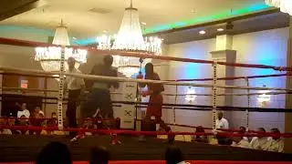 2015 Olympic Qualifier Semifinal bout 141lbs Jaron &ldquo;Boots&rdquo; Ennis vs Abraham Nova 