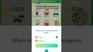 teaching meteor mash attack on metagross with use elite charge TM