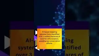 AI in Environmental Conservation: Tech to the Rescue | AI for a Greener Planet!