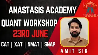 CAT 2025 Quant Workshop -1 | Mixed Advanced Questions | Free MBA Prep Live |