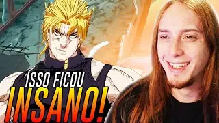 They made Dio in Dragon Ball FighterZ!!