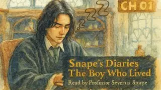 Snape's Diaries: Book1_The Fall of the Potters |  ASMR Book reading Harry Potter