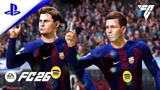 Fc26 | Fc Barcelona vs Newcastle United | UEFA Champions League RO16 2nd Leg 25/26 | Full Match