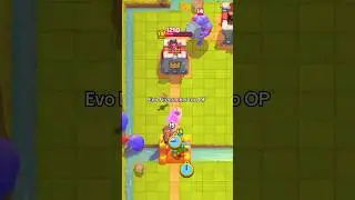 Evo Firecracker NEEDS a NERF! 💀 #clashroyale #clashroyalememes #shorts #shortsfeed #youtubeshorts