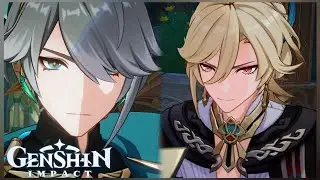 Alhaitham and Kaveh are back at it 😭 [Genshin Impact 6.1 Sumeru Event Quest]