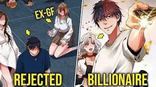 [1]From Ordinary to Riches: The Man with X-Ray Eyes | Manhwa Explained in hindi | Explanime |