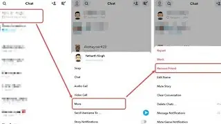 How to remove All friends from Snapchat in 2023