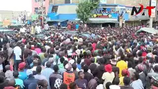 PRESIDENT RUTO DELIVERS POWERFULS SPEECH IN RUARAKA AS HE ATTACKS EX DP GACHAGUA