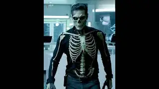 Salman Khan&rsquo;s Insane Skeleton Transformation! 💀🔥 #Shorts #Kick