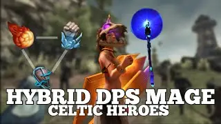 Mage Hybrid Dps Build Celtic Heroes