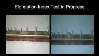 Flakiness and Elongation Index || Shape Test || Aggregate Test ||