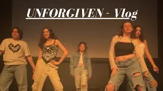 UNFORGIVEN - LESSERAFIM ,VLOG / Kfest [Performance on stage ]