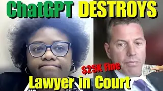 Lawyer Uses ChatGPT in Court&hellip; Judge EXPLODES & Fines Him $25,000