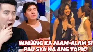 KIMPAU | WALANG KA-ALAM ALAM SI PAU SYA NA ANG TOPIC!! | Kim Chiu and Paulo Avelino