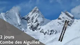 Ski de rando aux Aiguilles d'Arves