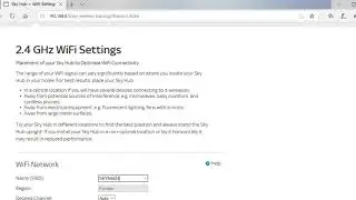 Connecting Pyronix enforcer Euro46  to wifi on the new Sky Router