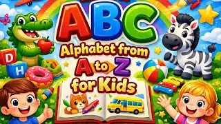 Learn ABC Alphabet from A to Z for Kids &ndash; Fun & Easy