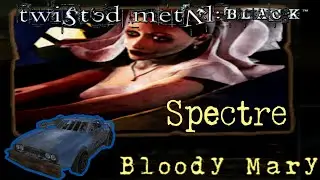 [PCSX2] Twisted Metal: Black (Story Mode with Spectre | Hard Mode | Deathless)