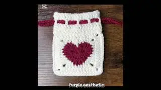 Crochet items to try part :2 #trending #aestheic #crochet #knitting #shorts #purpleaesthetic #art 