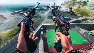 WARZONE 2 ASHIKA ISLAND TRIO AKIMBO BASILISK GAMEPLAY (NO COMMENTARY)