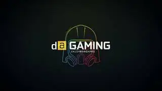 DA GAMING ENJOY BEING A PRO