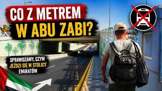 Komunikacja autobusowa w Abu Zabi - przewodnik dla pasażer&oacute;w. Po co jest karta Hafilat? Poradnik 4K