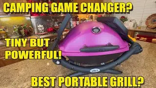 Weber Q1200 Portable Gas Grill Review | Best Travel & Camping Grill?