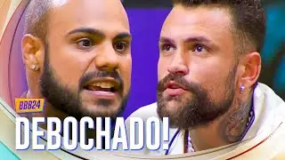 MARCUS VINICIUS CONFRONTA VIN&Iacute;CIUS AP&Oacute;S 'SINCER&Atilde;O' E O CHAMA DE DEBOCHADO! 💥 | BBB 24