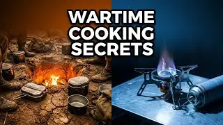 WWII Field Kitchen Arrangement Beats Modern Camp Stoves Hands Down