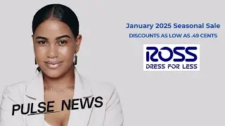 Ross Big January 2025 Sale