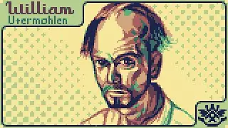 William Utermohlen | Pixel Art Time Lapse | ArmyFrog