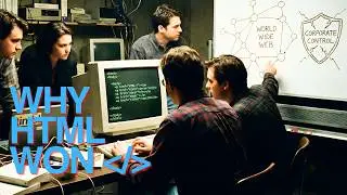 Нерассказанная история HTML | Тайное восстание, спасшее интернет