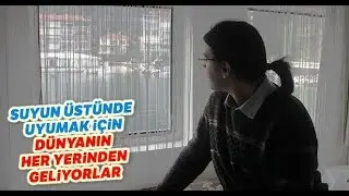 Bu Otelin Müşterileri Suyun Üzerinde Uyuyor