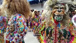 DANZA SAQRA MAMACHA DEL CARMEN PAUCARTAMBO 2018
