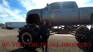 WE VISIT DIESEL POWER GEAR | Utah Trip In A Cummins