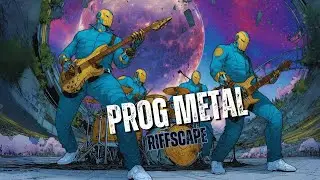 Heavy Fusion Bangers 🎧 Prog Metal Meets Jazz Precision / Built for Focus, Lifting & Boss Battles
